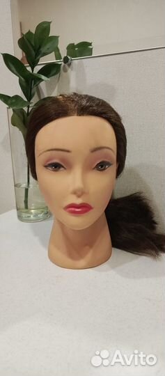 Голова манекен