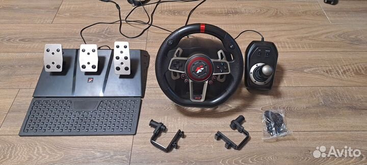 Игровой руль Flashfire Suzuka Racing Wheel ES900R