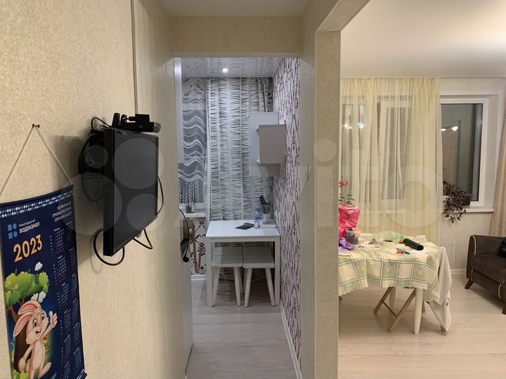 2-к. квартира, 45 м², 1/5 эт.