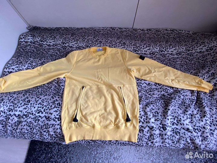 Stone island junior кофта