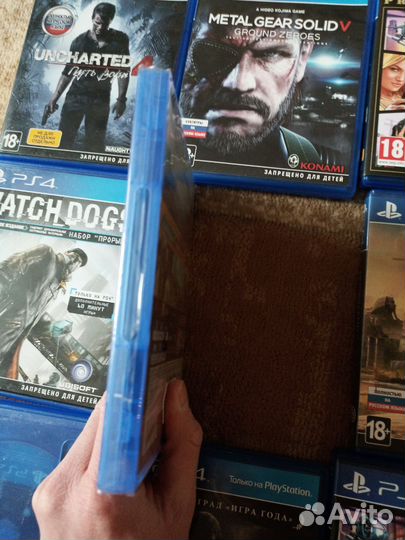 Игры для PS4 PS5 Sony PlayStation