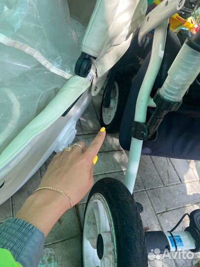 Коляска 3 в 1