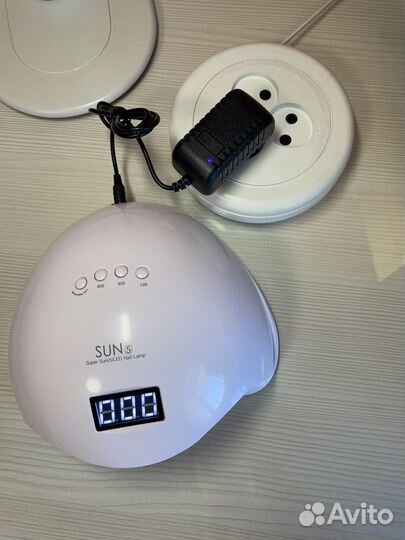 LED лампа для маникюра