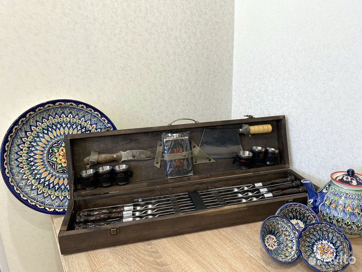 Шампура в кейсе