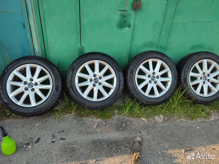 Колеса в сборе mazda 225/55/17