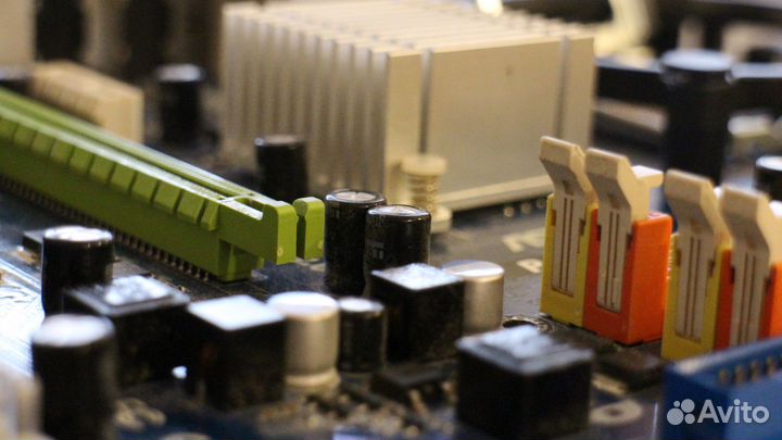 Материнская плата ASRock P45DE (LGA 775)