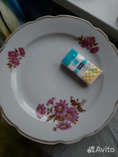 Сервиз столовый 26 предметов, Дулево, СССР