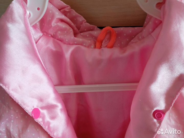 Комбезик дождевик для собачки