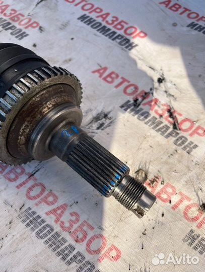 Привод, полуось передний левый Kia Spectra SD S6D