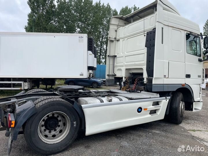 Разбор тягач DAF XF105 из Европы