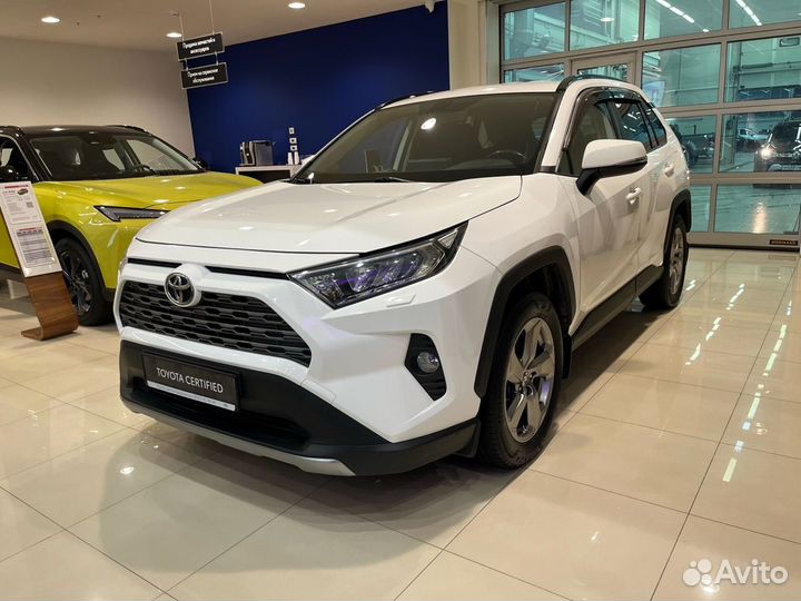 Toyota RAV4 2.0 CVT, 2020, 64 000 км