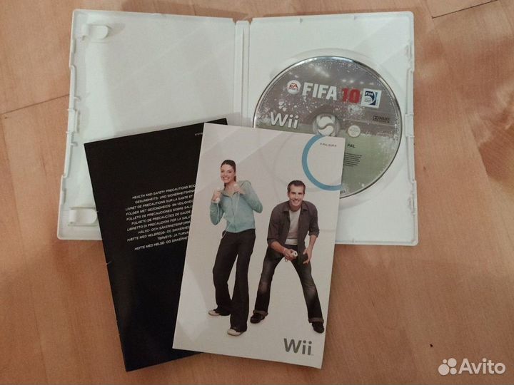 FIFA 10 для приставки Wii