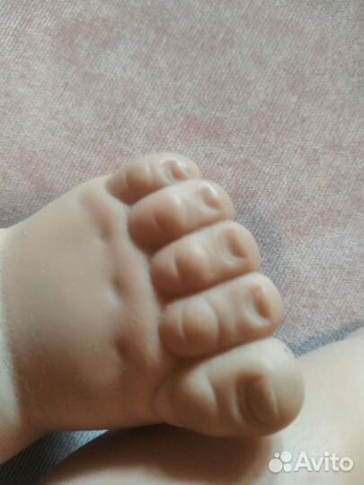 Пупс большой мягкий