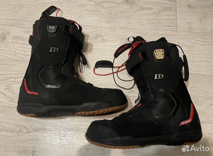 Сноубордические ботинки deeluxe id 7.1 44