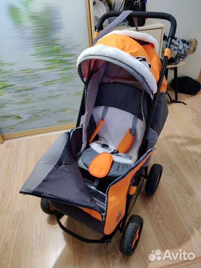 Санки коляска