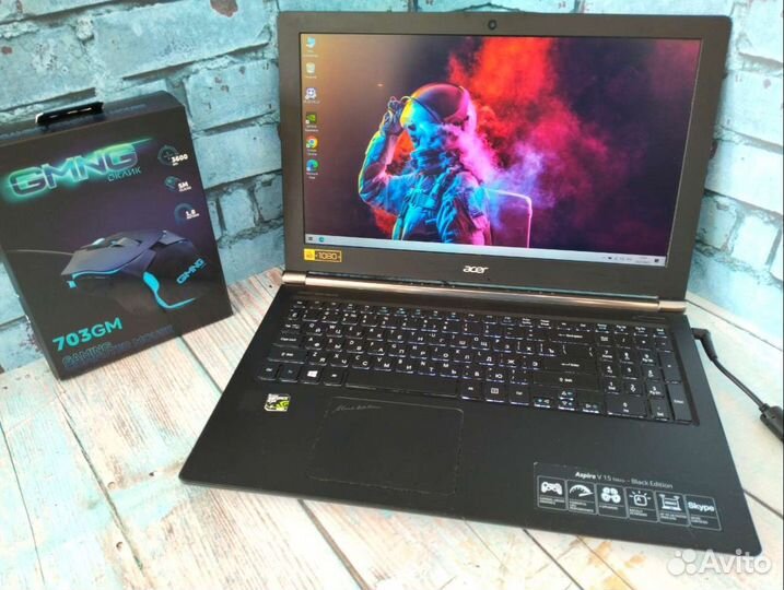 Игровые ноутбуки на i5/ i7 с гарантией