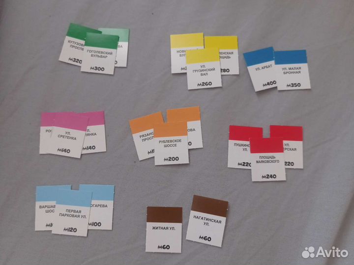 Игра настольная monopoly