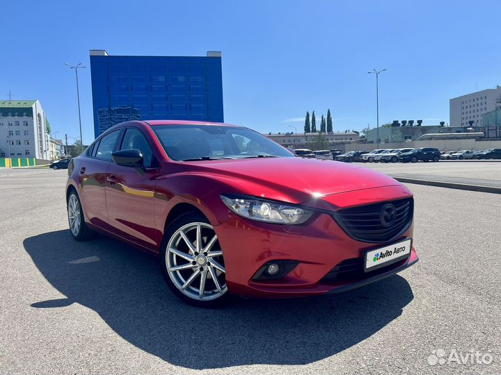 Mazda 6 2.0 AT, 2014, 177 200 км