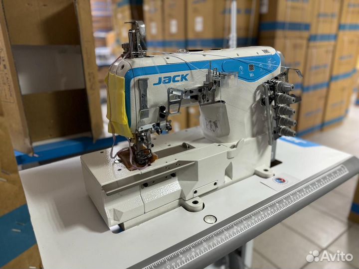 Промышленная плоскошовная машина Jack Jk-w4