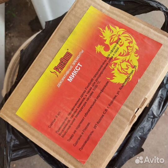 Декор для камина