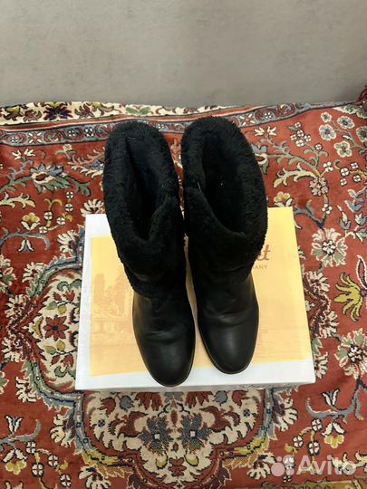 Полусапожки зимние женские