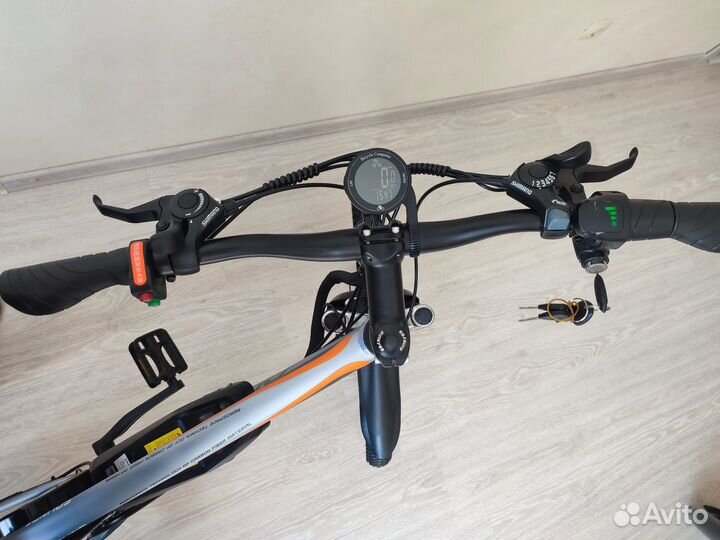 Электровелосипед phoenix