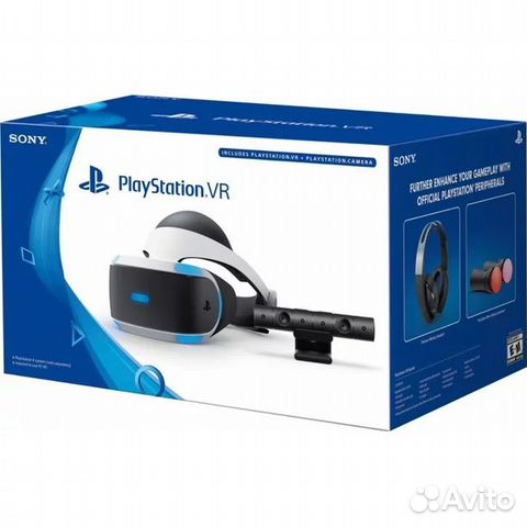 Игровая приставка PS4 + VR