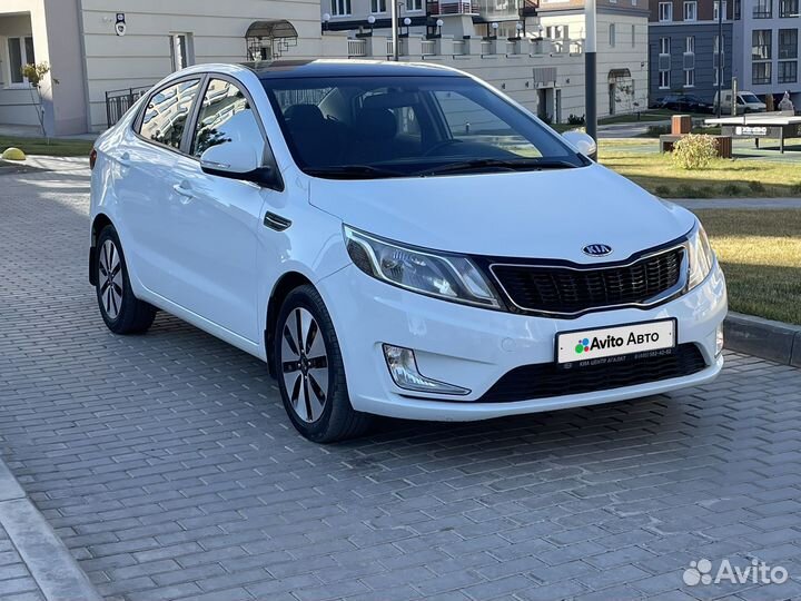 Kia Rio 1.6 AT, 2012, 109 000 км