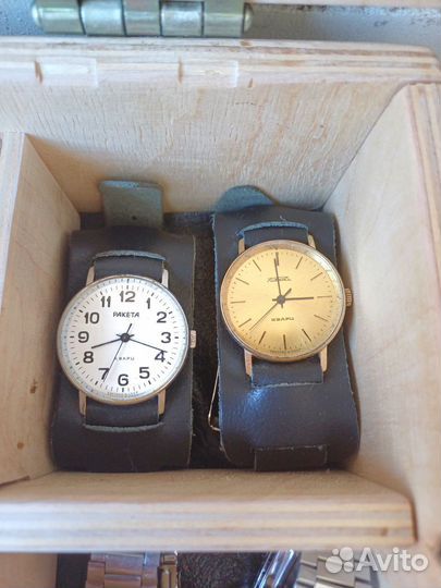 Часы Ракета СССР