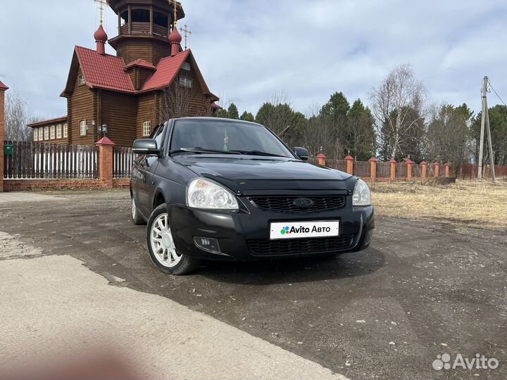 LADA Priora 1.6 МТ, 2009, 274 000 км