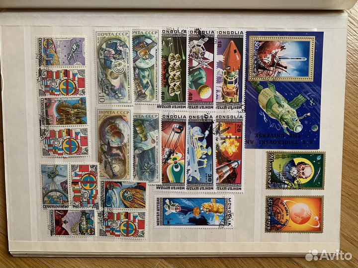 Альбом с марками тематический