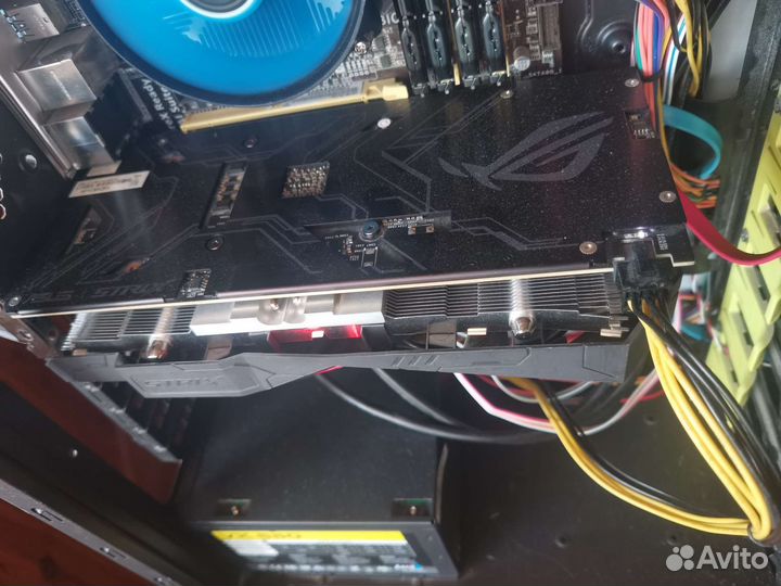 Asus rog strix gaming 1050 Ti 4gb