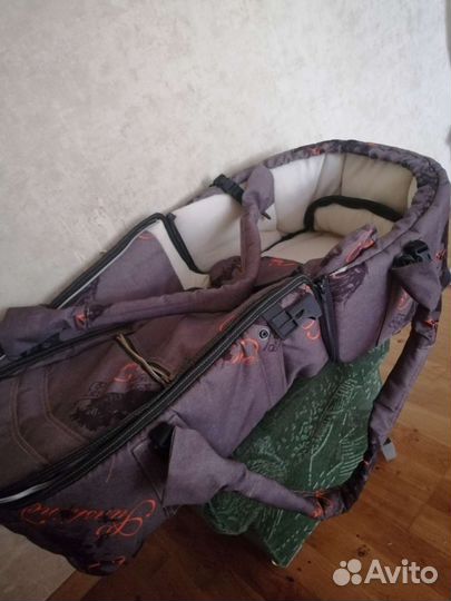 Люлька переноска emmaljunga