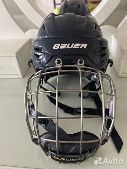 Хоккейная маска bauer re akt размер xs