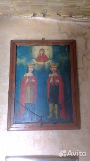 Старинные иконы покрова Пресвятой Богородицы