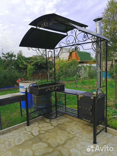 Кованый мангал от производителя