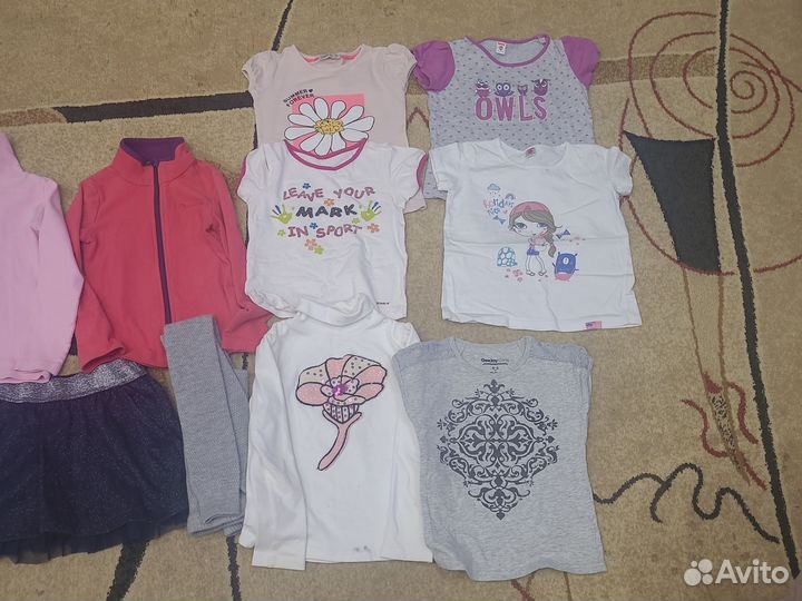 Детские вещи пакетом