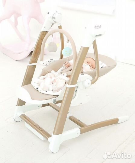 Стульчик электрокачели 3 в 1 My little chair