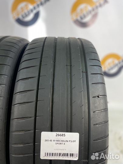 Michelin Pilot Sport 4 265/45 R19 104Y