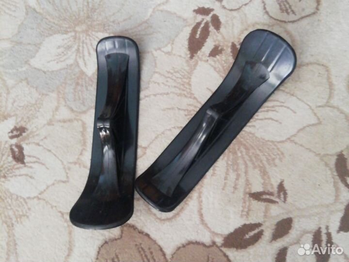 Лыжи на трюковой самокат