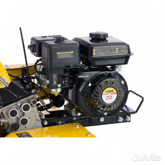 Мотоблок Denzel DPT-170 7 л.с