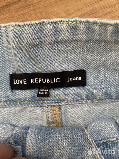Юбка джинсовая Love Repablic