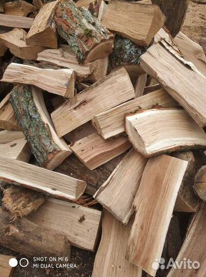 Дрова Колотые Березовые Дубовые с Доставкой 3 часа