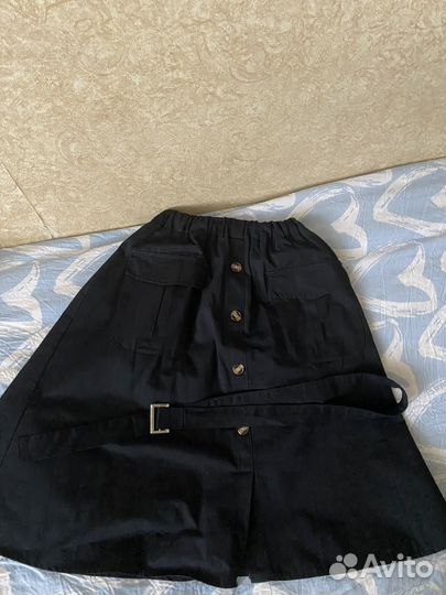 Юбка тканевая