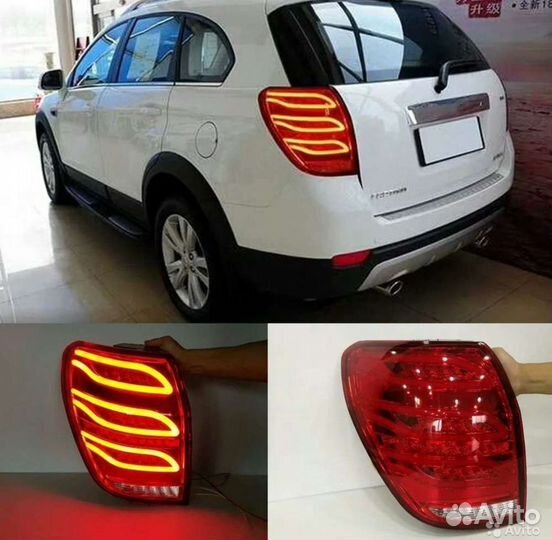 Тюнинг фонари Шевроле Каптива c100/ Captiva c140