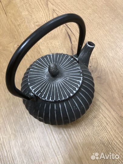Чайник чугунный заварочный