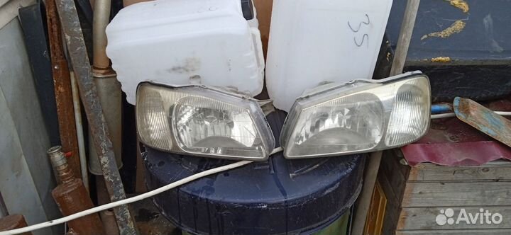 Фары на hyundai accent бу