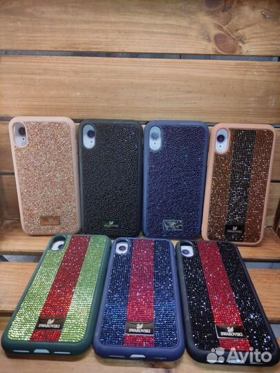 Чехол Swarovski для iPhone Xr