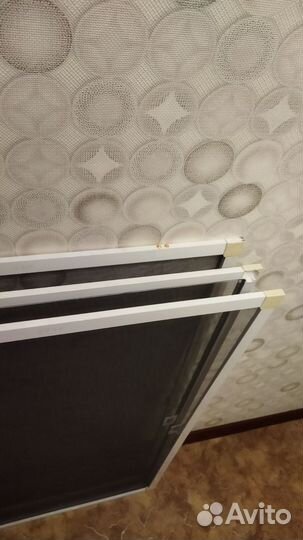 Москитные сетки на окна бу