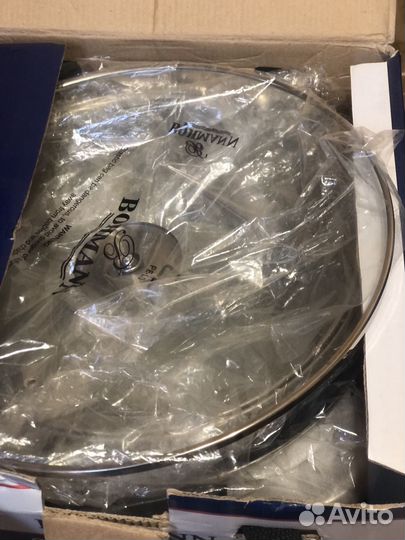 Кастрюля из нержавейки